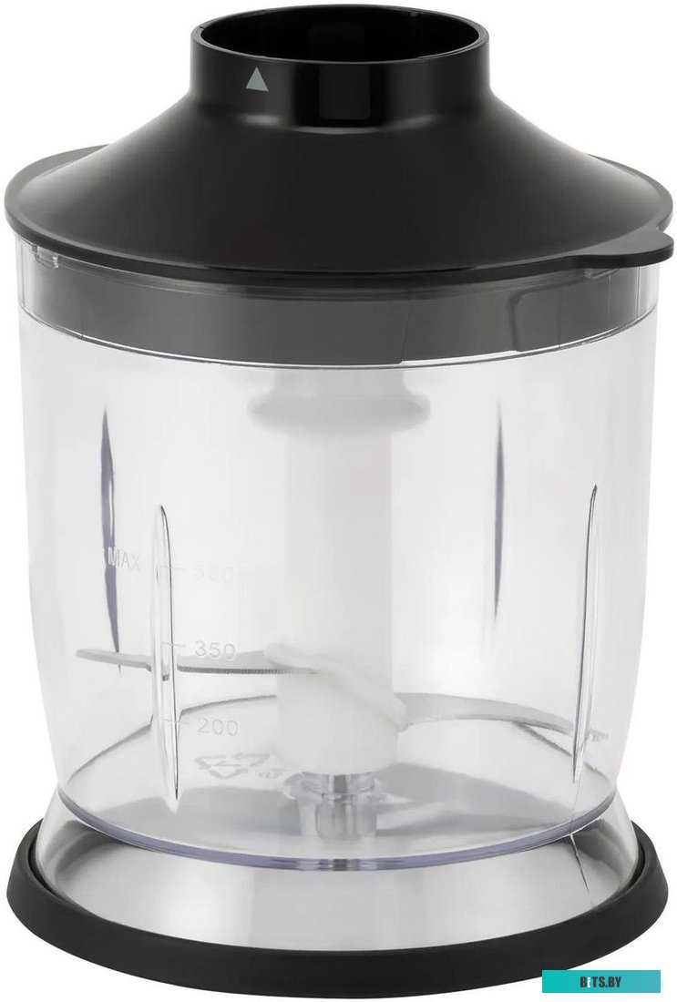 HYB-H3845 Блендер погружной Hyundai HYB-H3845 1000Вт черный/серебристый