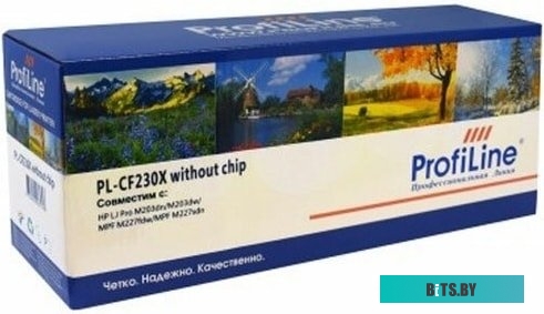 Картридж ProfiLine PL-CF230X (аналог HP CF230X)