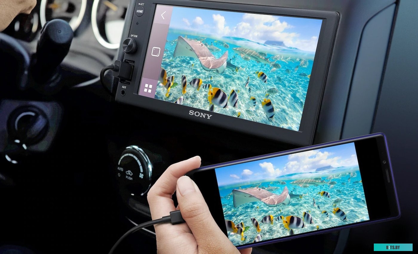 XAV-1500 Автомагнитола Sony XAV-1500