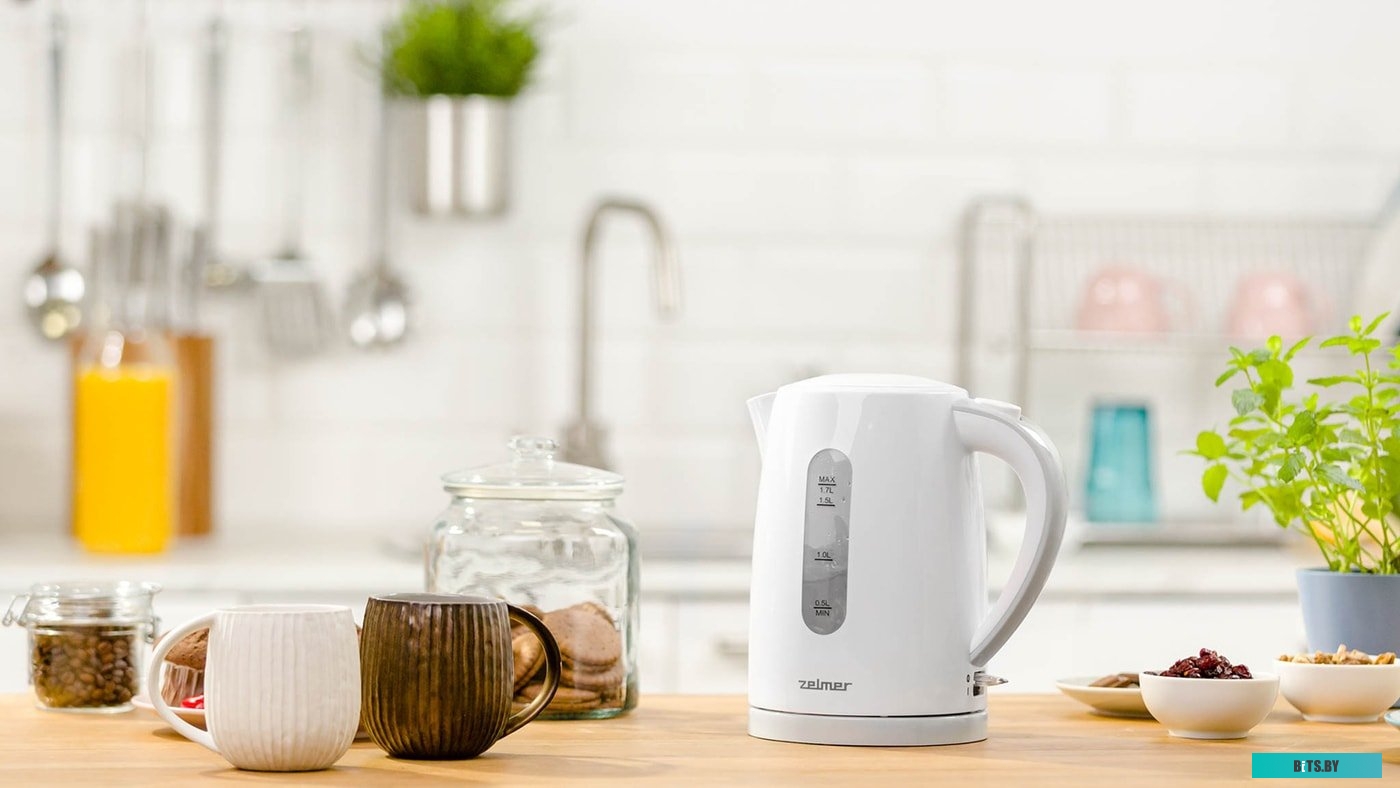 Электрочайник Zelmer ZCK7616S