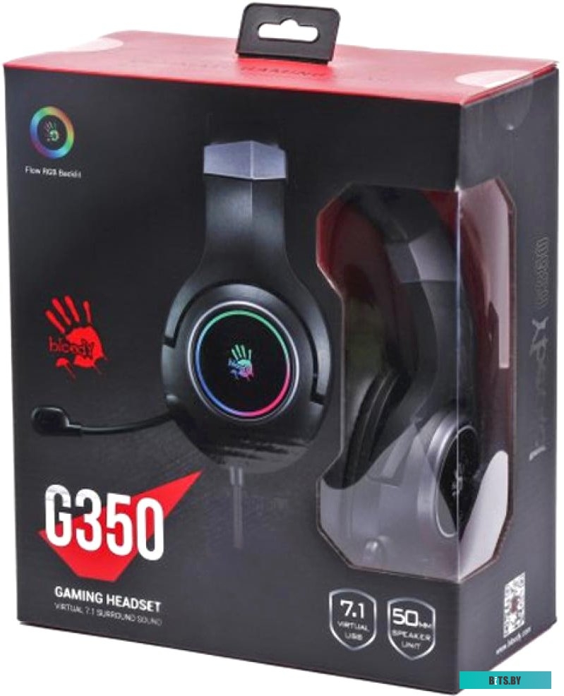 Наушники (Гарнитура) A4Tech Bloody G350
