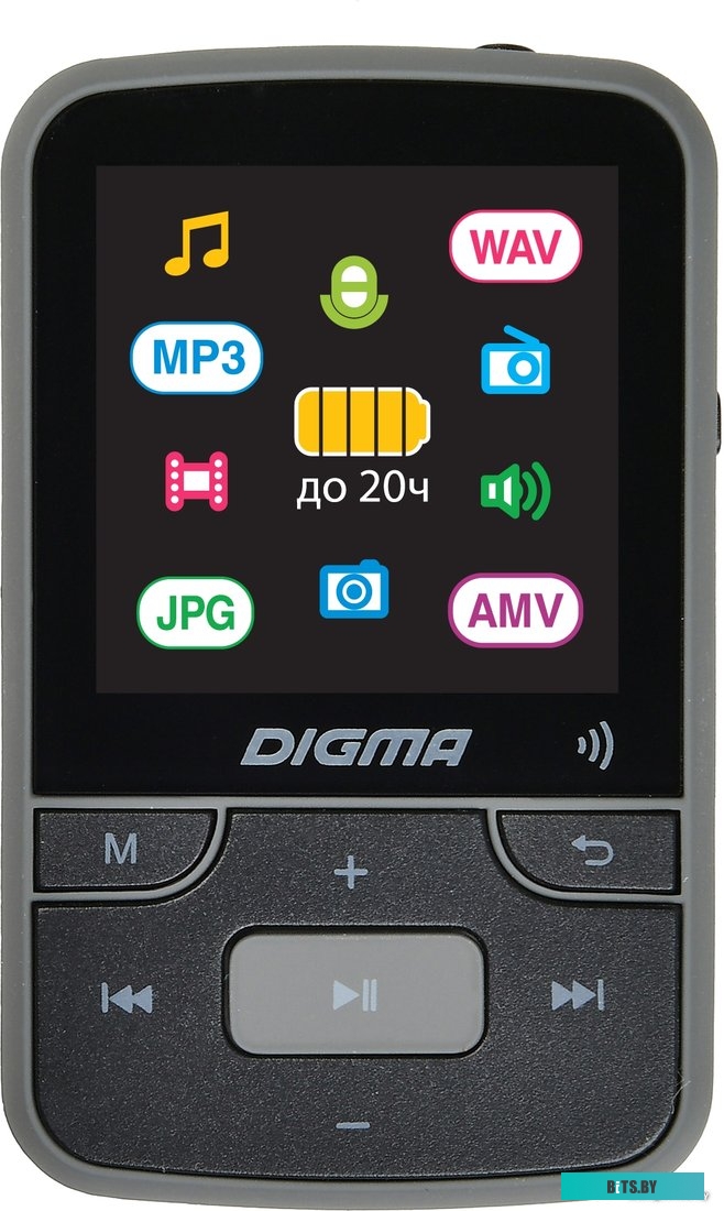 Плеер MP3 Digma Z4 16GB <1017070>