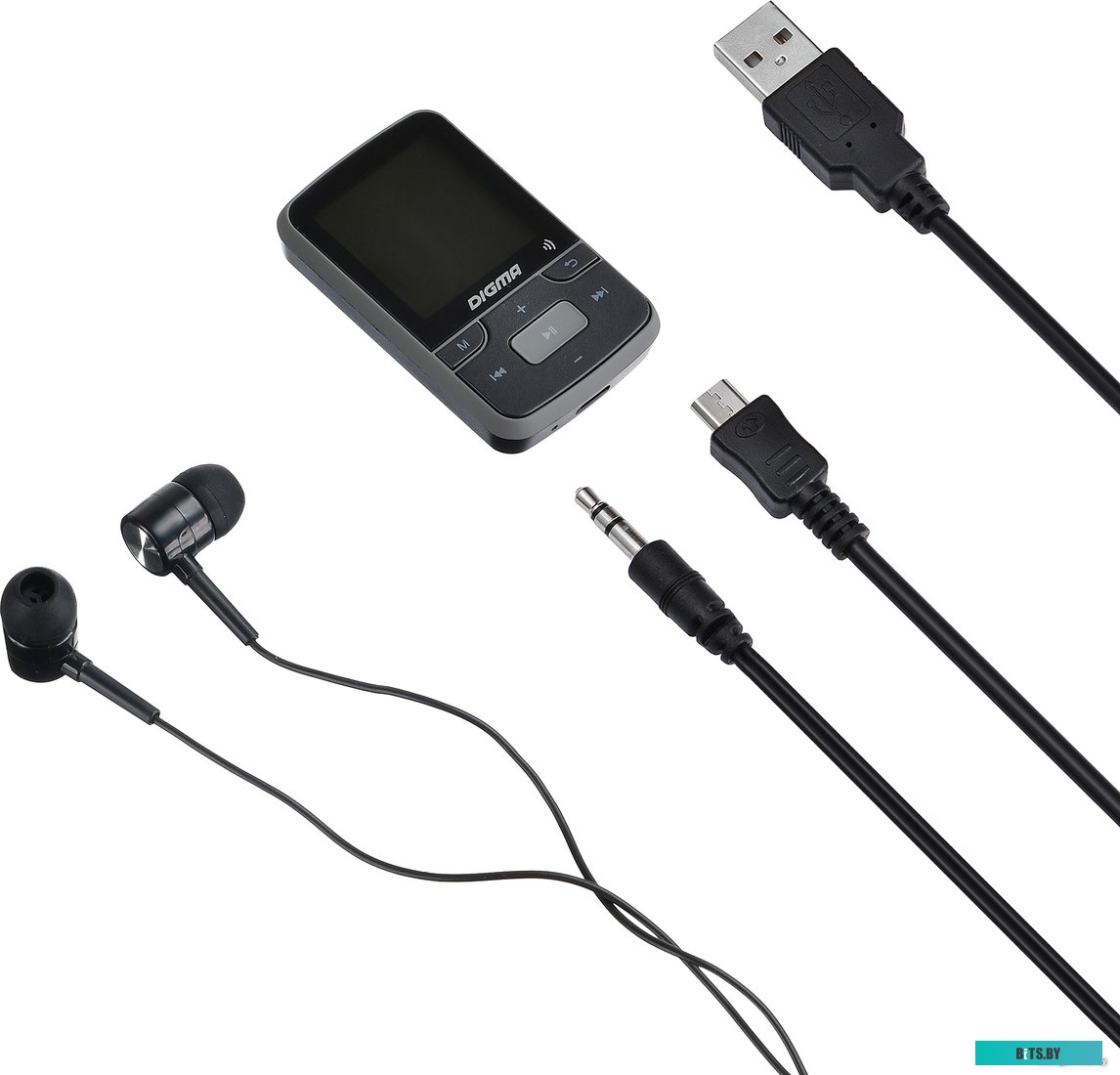 Плеер MP3 Digma Z4 16GB <1017070>