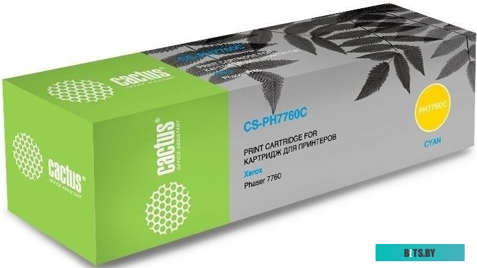 Картридж CACTUS CS-PH7760C (аналог 106R01160)