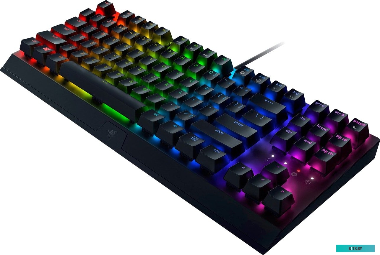 Клавиатура Razer BlackWidow V3 Tenkeyless Green Switch <RZ03-03490700-R3R1>