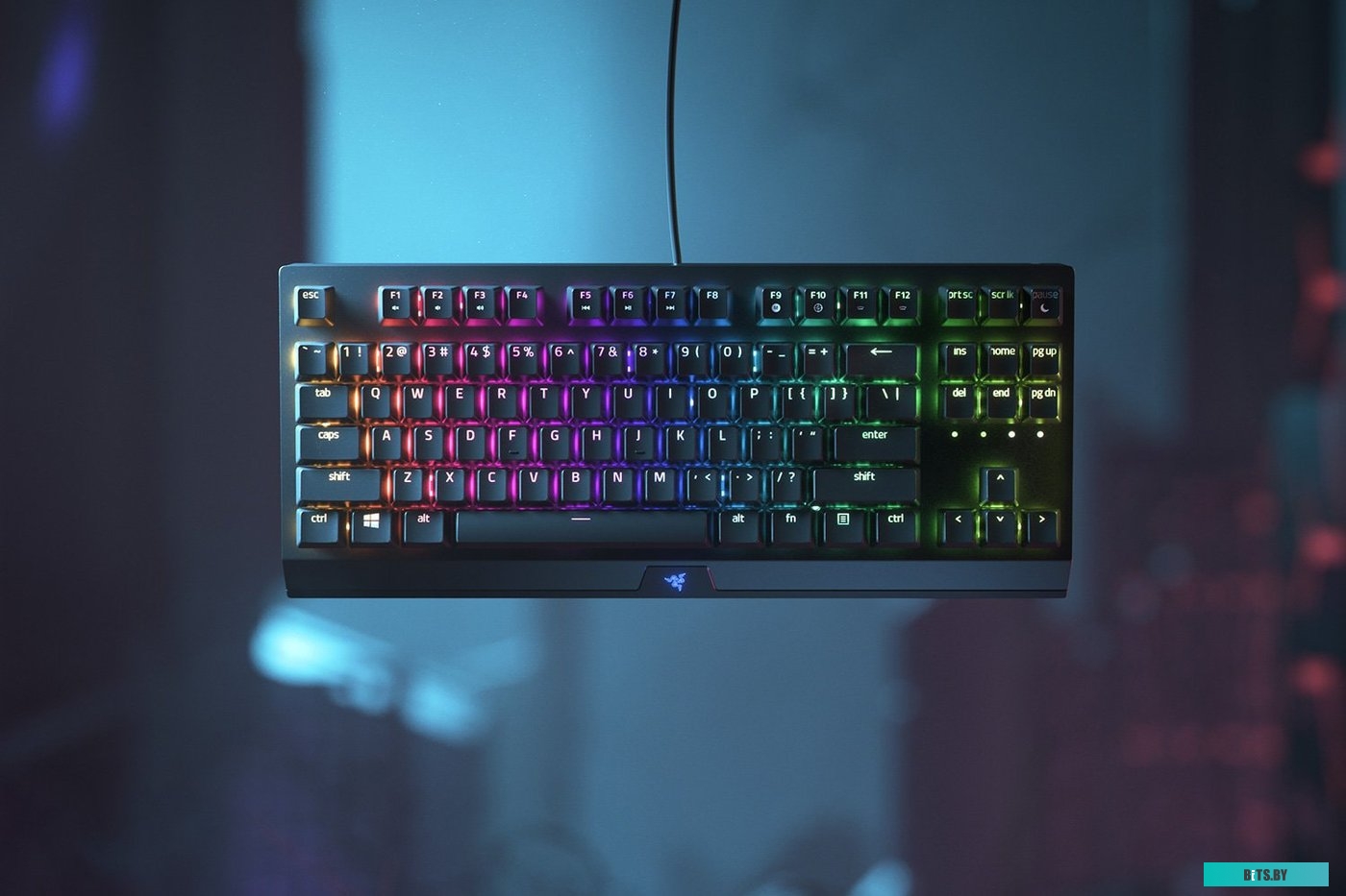 Клавиатура Razer BlackWidow V3 Tenkeyless Green Switch <RZ03-03490700-R3R1>