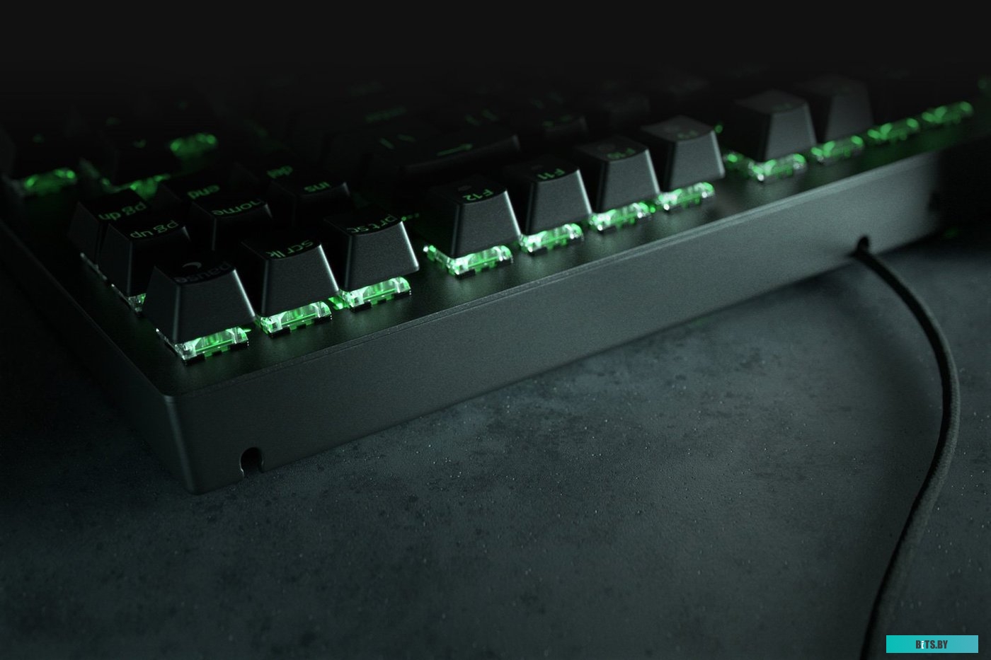 Клавиатура Razer BlackWidow V3 Tenkeyless Green Switch <RZ03-03490700-R3R1>