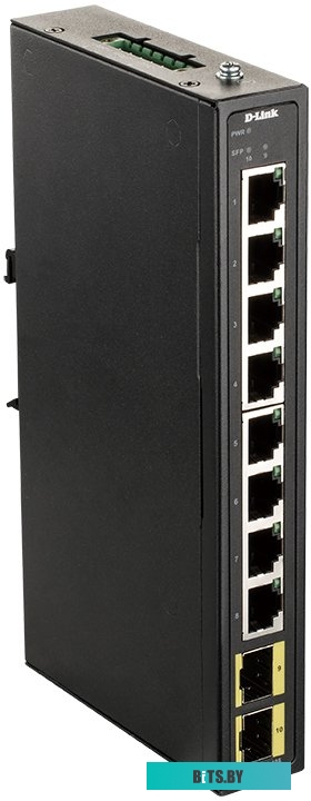Неуправляемый коммутатор D-Link DIS-100G-10S/A2A