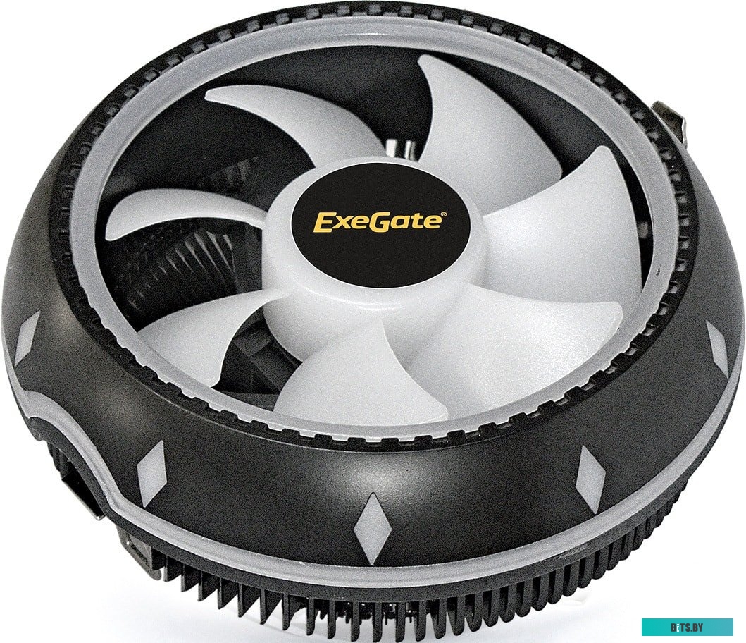 Кулер для процессора ExeGate Dark Magic EE126M-PWM.RGB EX286156RUS