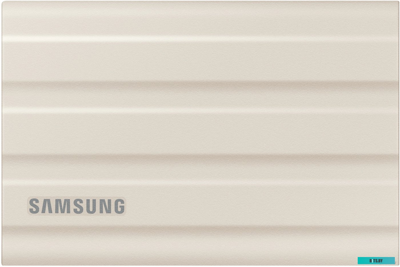 Внешний жесткий диск Samsung T7 Shield 2TB (бежевый) <MU-PE2T0K/WW>