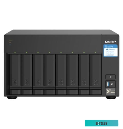 Cетевой накопитель Qnap TS-832PX-4G