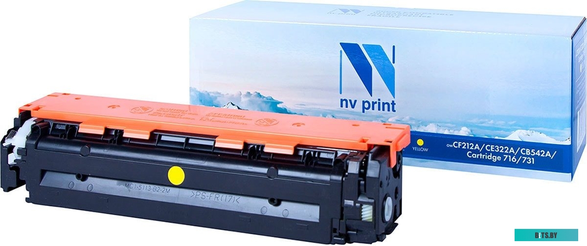 Картридж NV Print NV-CF212A-731Y (аналог HP CF212A, Canon 731Y)