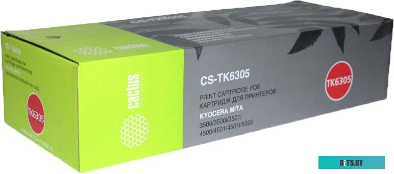 Картридж Cactus CS-TK6705 Черный (Black)
