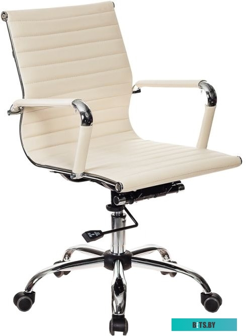 Офисное кресло (Стул) Бюрократ CH-883-LOW/IVORY (бежевый)
