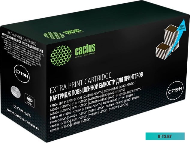 Картридж Cactus CS-CF287X-MPS (аналог HP CF287X)
