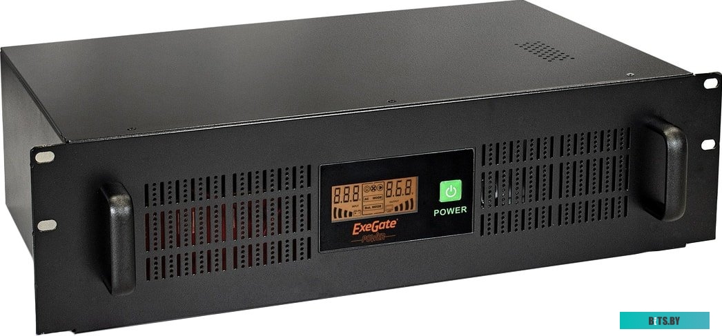 Источник бесперебойного питания (ИБП) ExeGate ServerRM UNL-1500.LCD.AVR.C13.RJ.USB.3U <EP285776RUS>