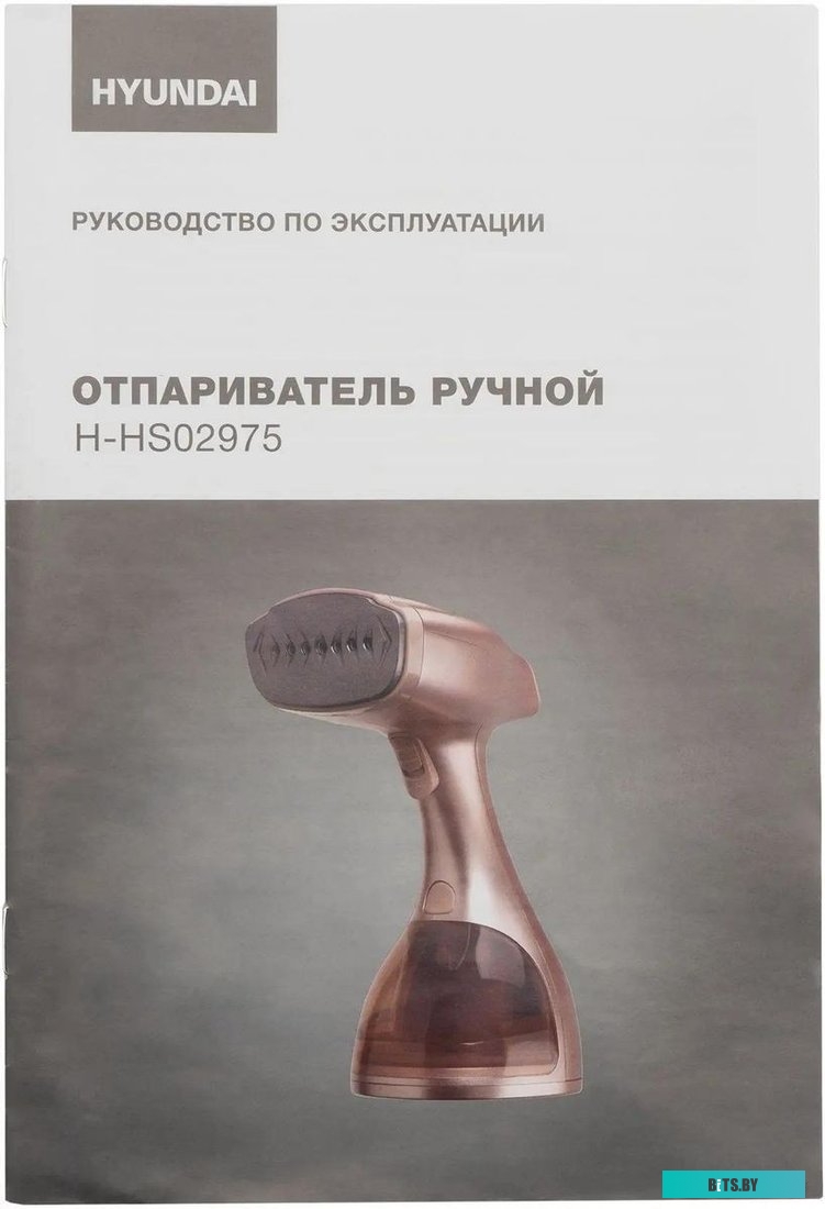 H-HS02975 Отпариватель ручной Hyundai H-HS02975,  золотистый