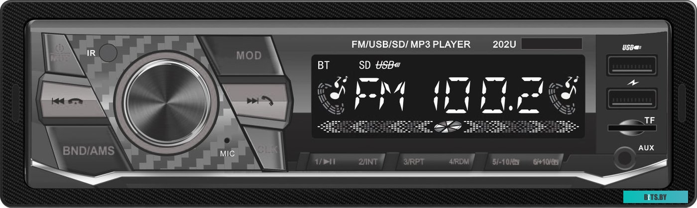 Автомагнитола Centurion DA-1017
