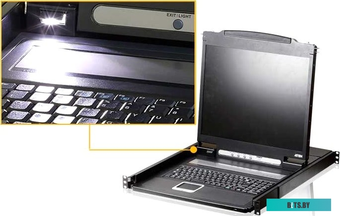 KVM переключатель Aten CL1000N-ATA-RG