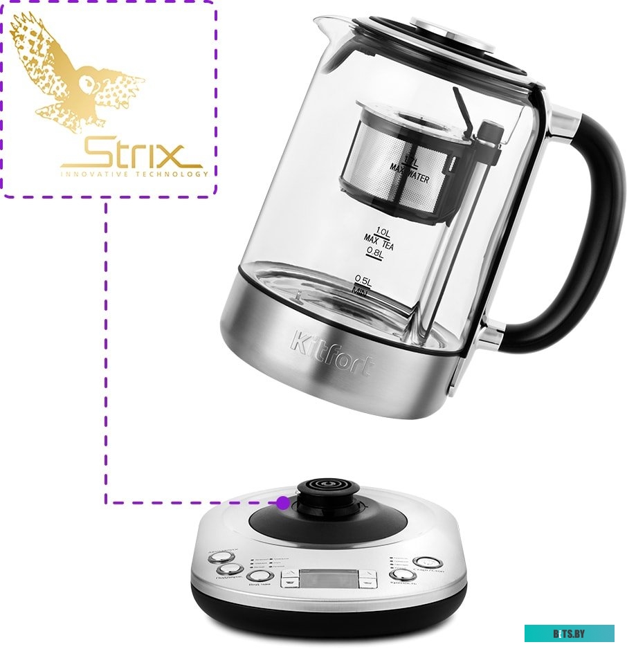 Электрочайник Kitfort KT-6116