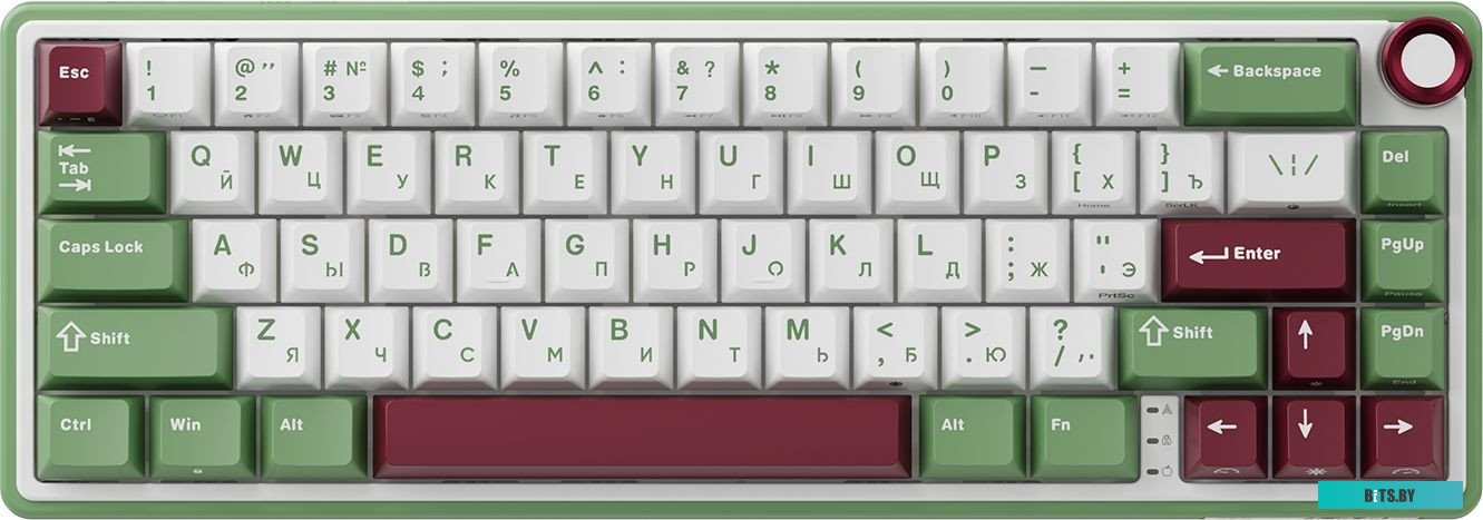 Клавиатура Royal Kludge R65 RK-R65 GRSND/CHARTRS