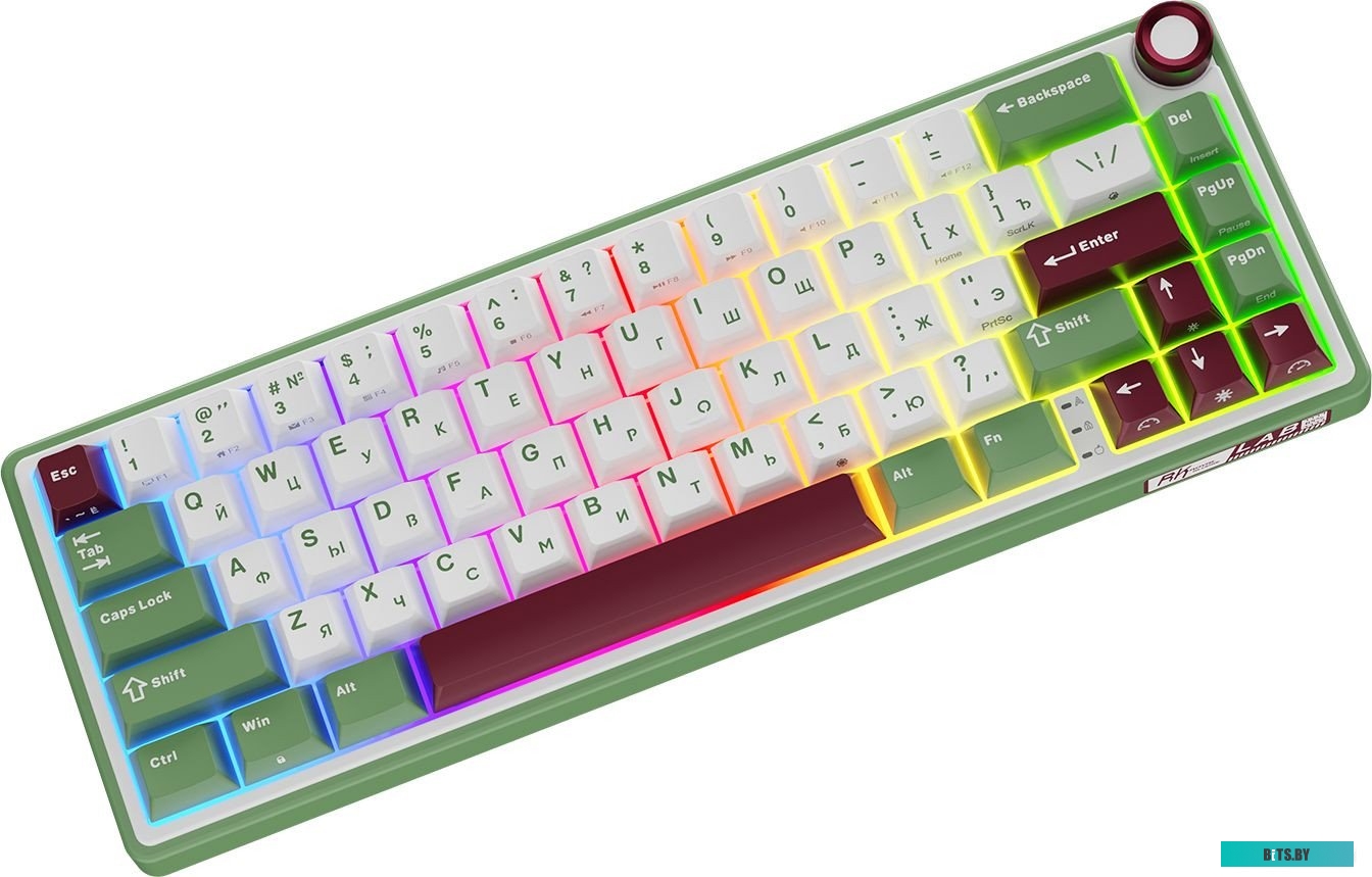Клавиатура Royal Kludge R65 RK-R65 GRSND/CHARTRS