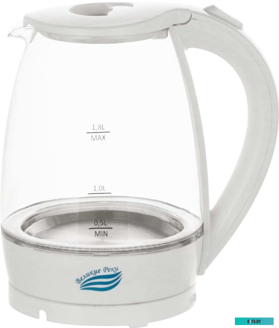 Электрочайник Великие Реки Дон-1 (белый)