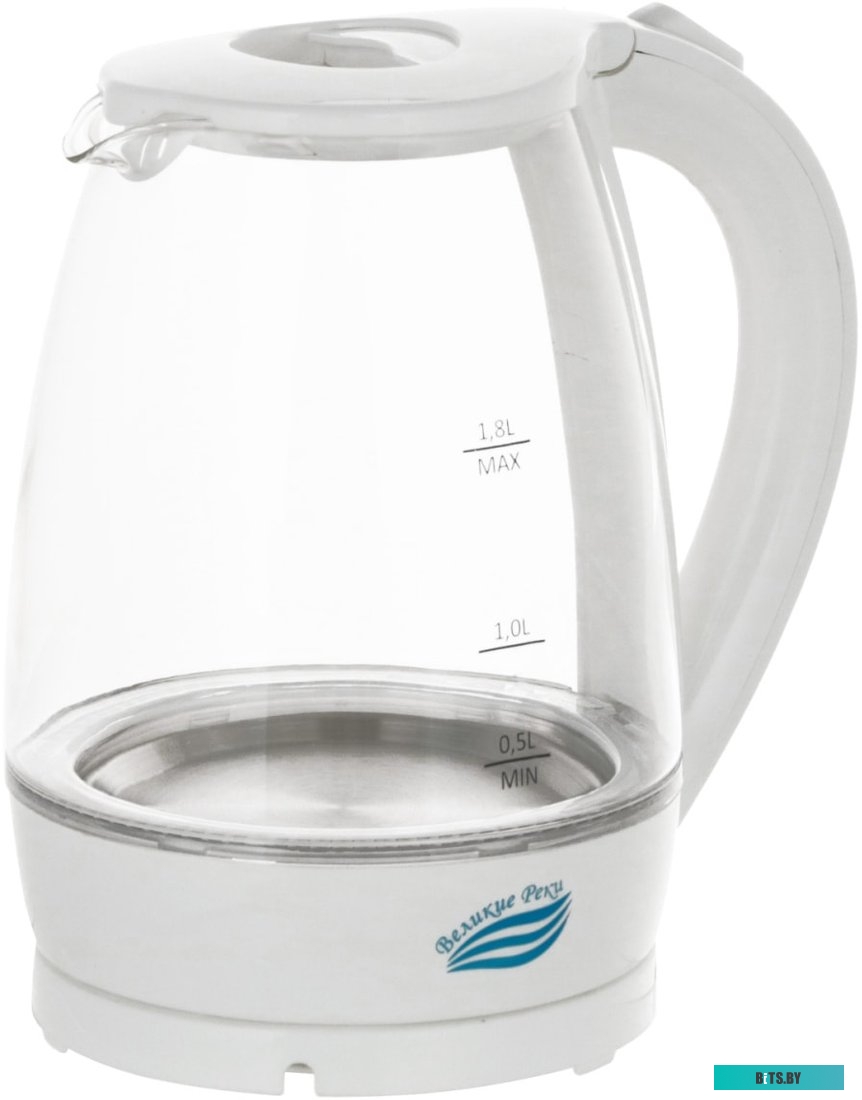 Электрочайник Великие Реки Дон-1 (белый)