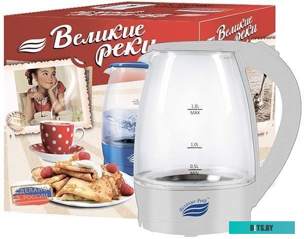 Электрочайник Великие Реки Дон-1 (белый)