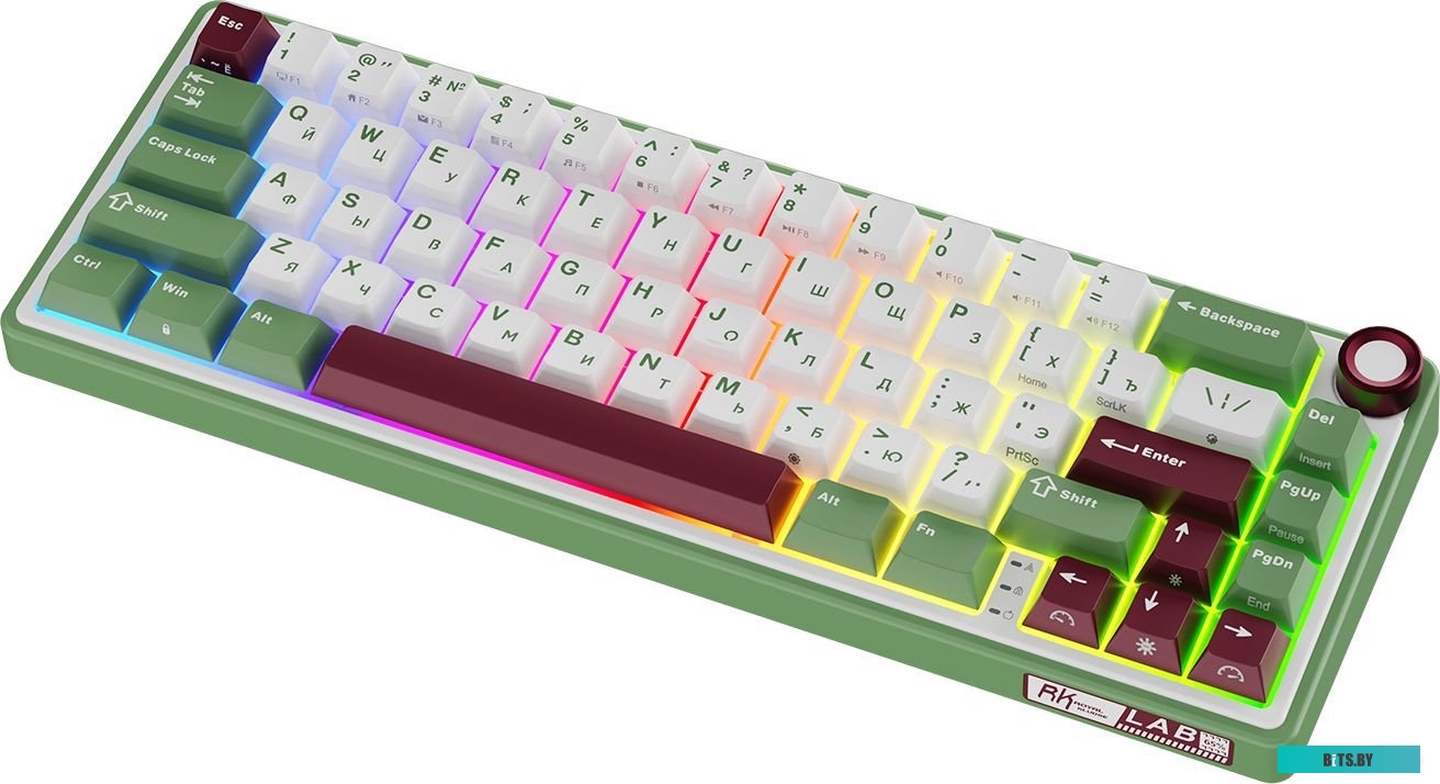 Клавиатура Royal Kludge R65 RK-R65 GRSND/CHARTRS