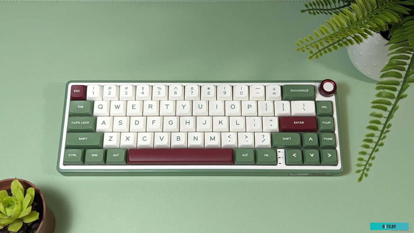Клавиатура Royal Kludge R65 RK-R65 GRSND/CHARTRS