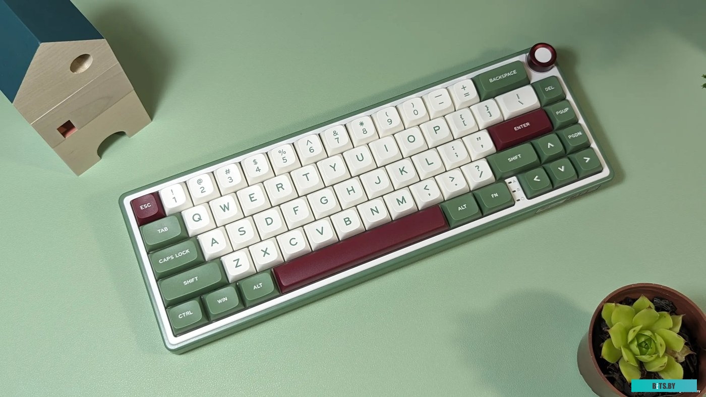 Клавиатура Royal Kludge R65 RK-R65 GRSND/CHARTRS