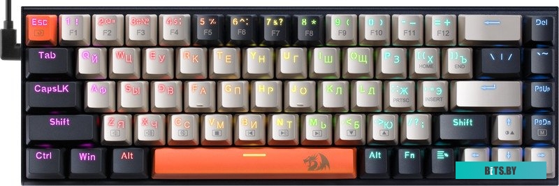 Клавиатура Redragon Ryze K633CGO-RGB