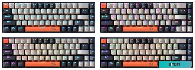 Клавиатура Redragon Ryze K633CGO-RGB