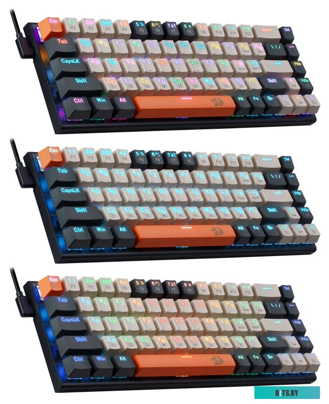 Клавиатура Redragon Ryze K633CGO-RGB
