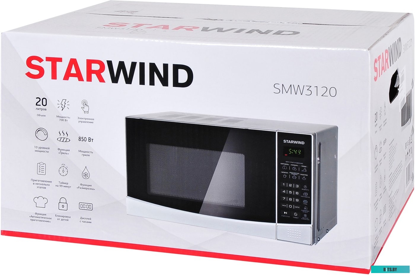 Микроволновая печь Starwind SMW3120