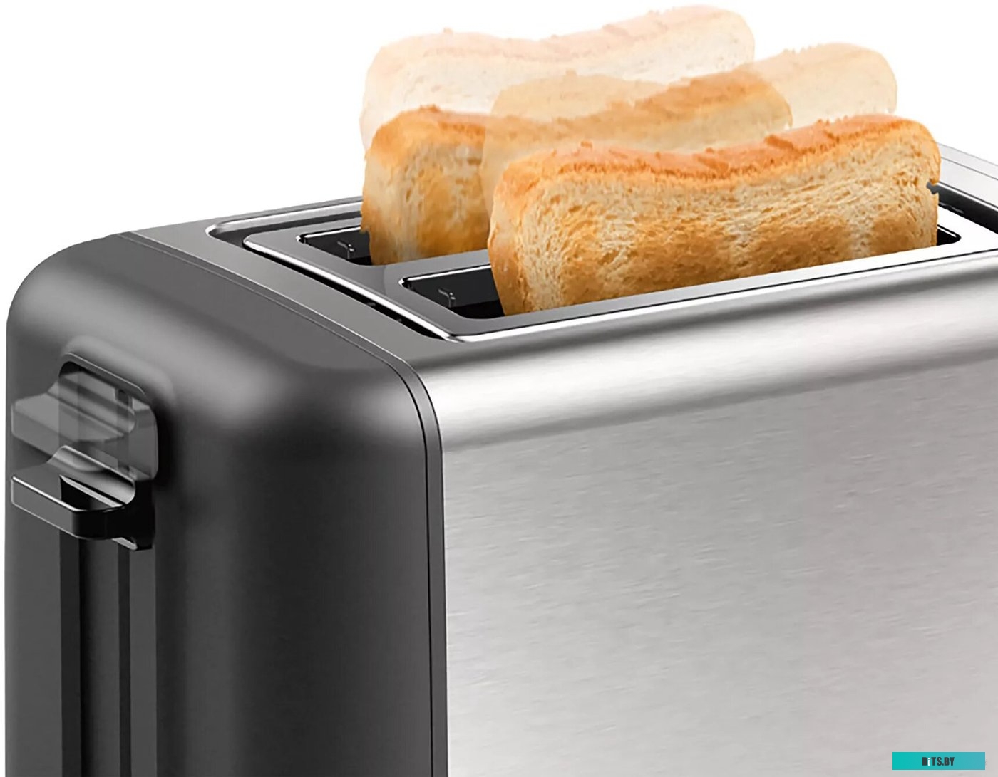 TAT3P420 Тостер Bosch TAT3P420,  нержавеющая сталь/черный