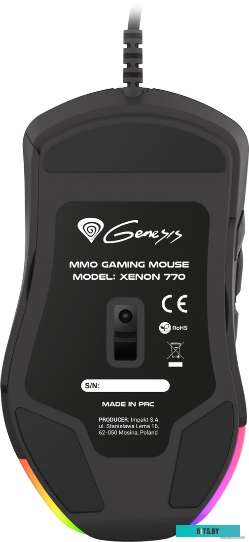 Мышь Genesis Xenon 770 <NMG-1473>