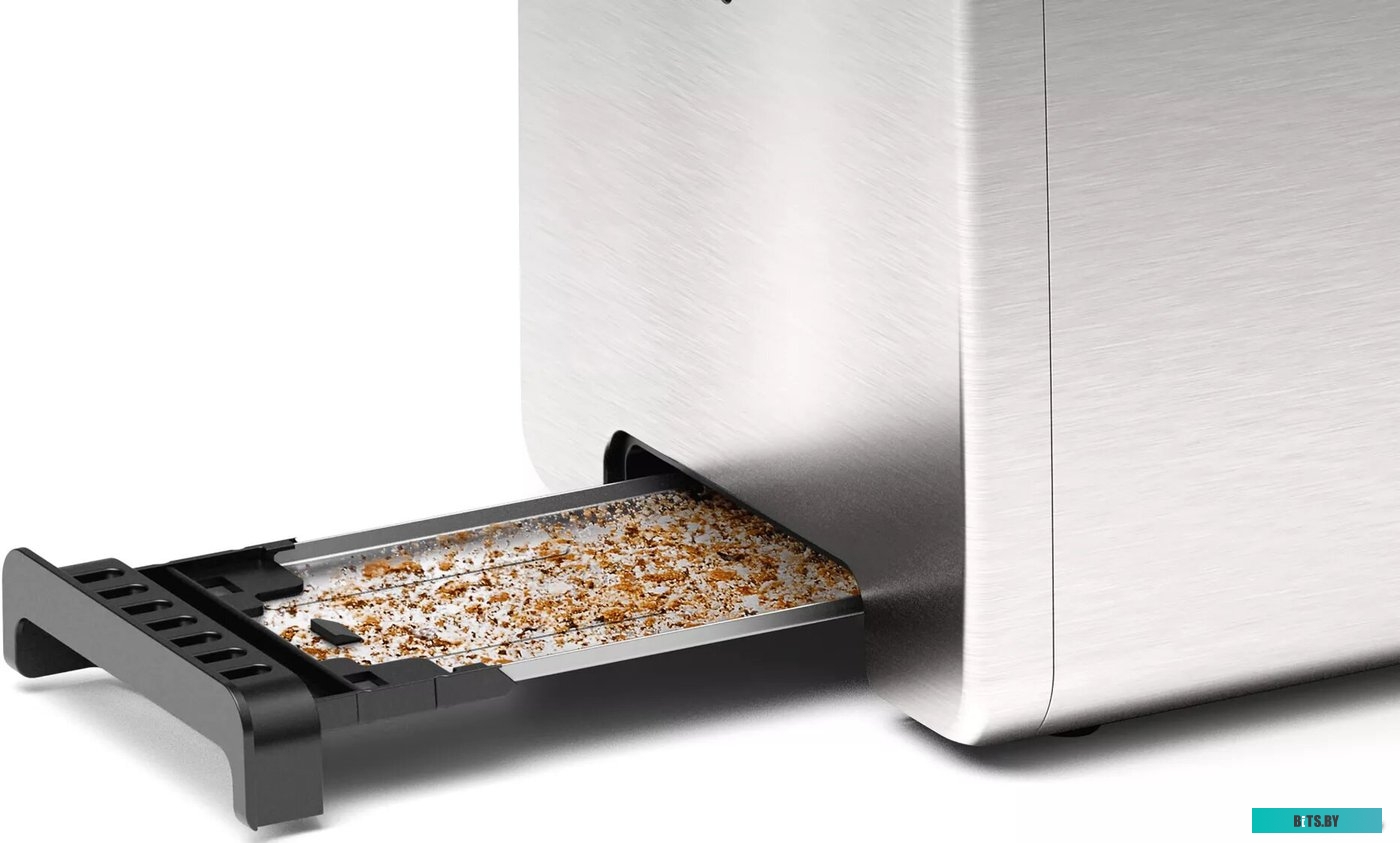 TAT3P420 Тостер Bosch TAT3P420,  нержавеющая сталь/черный