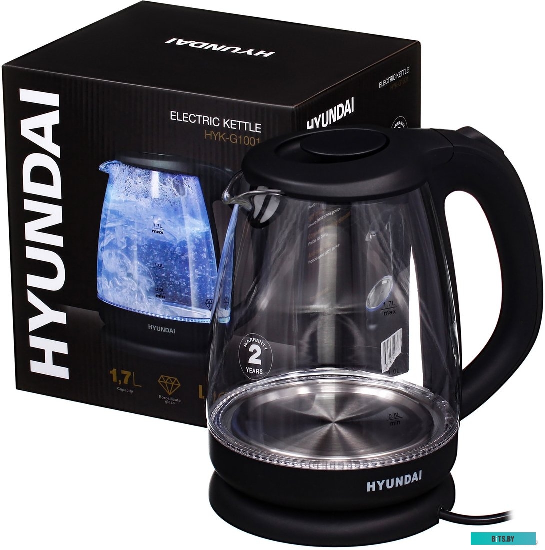 Электрочайник Hyundai HYK-G1001