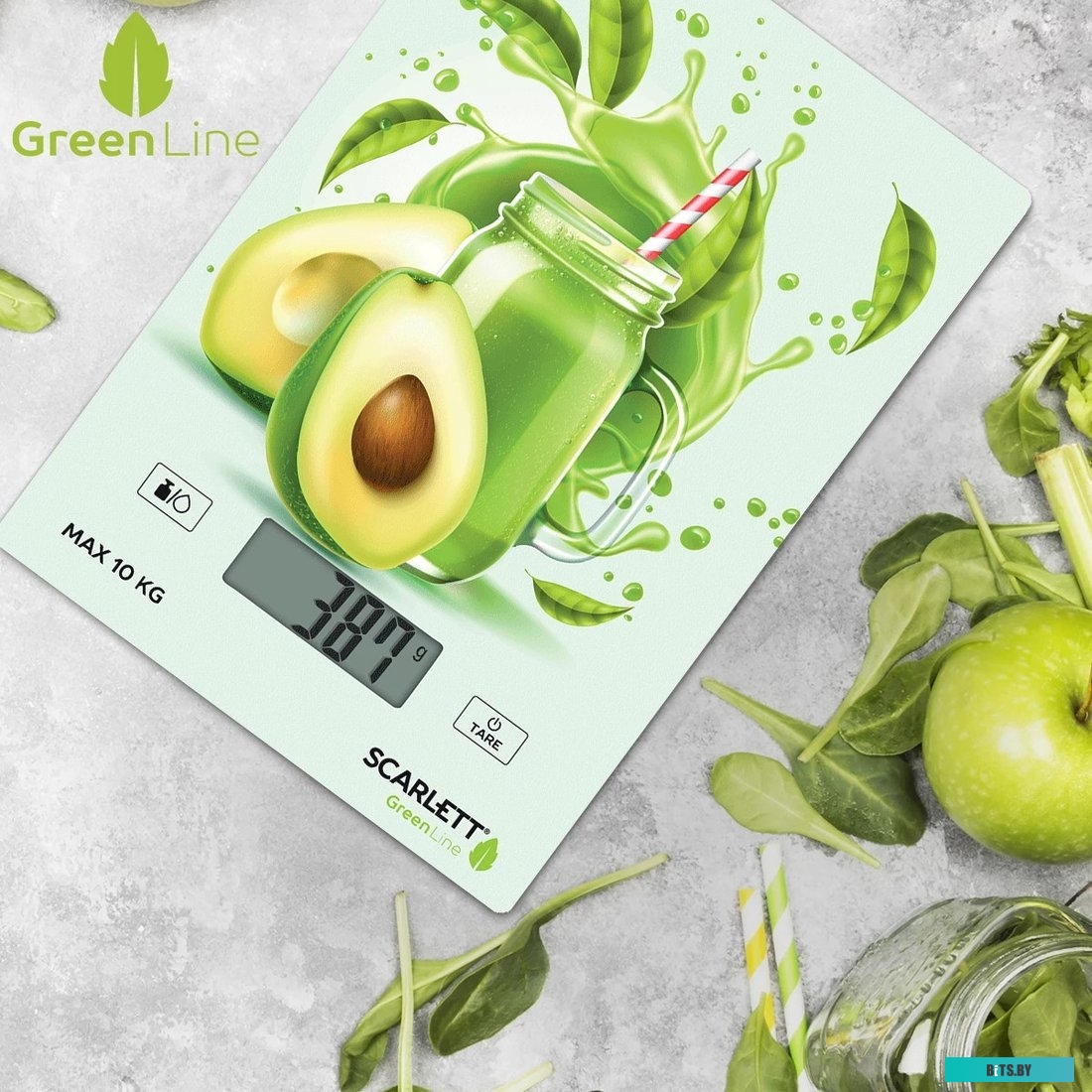 SC-KS57P74 Весы кухонные SCARLETT SC-KS57P74