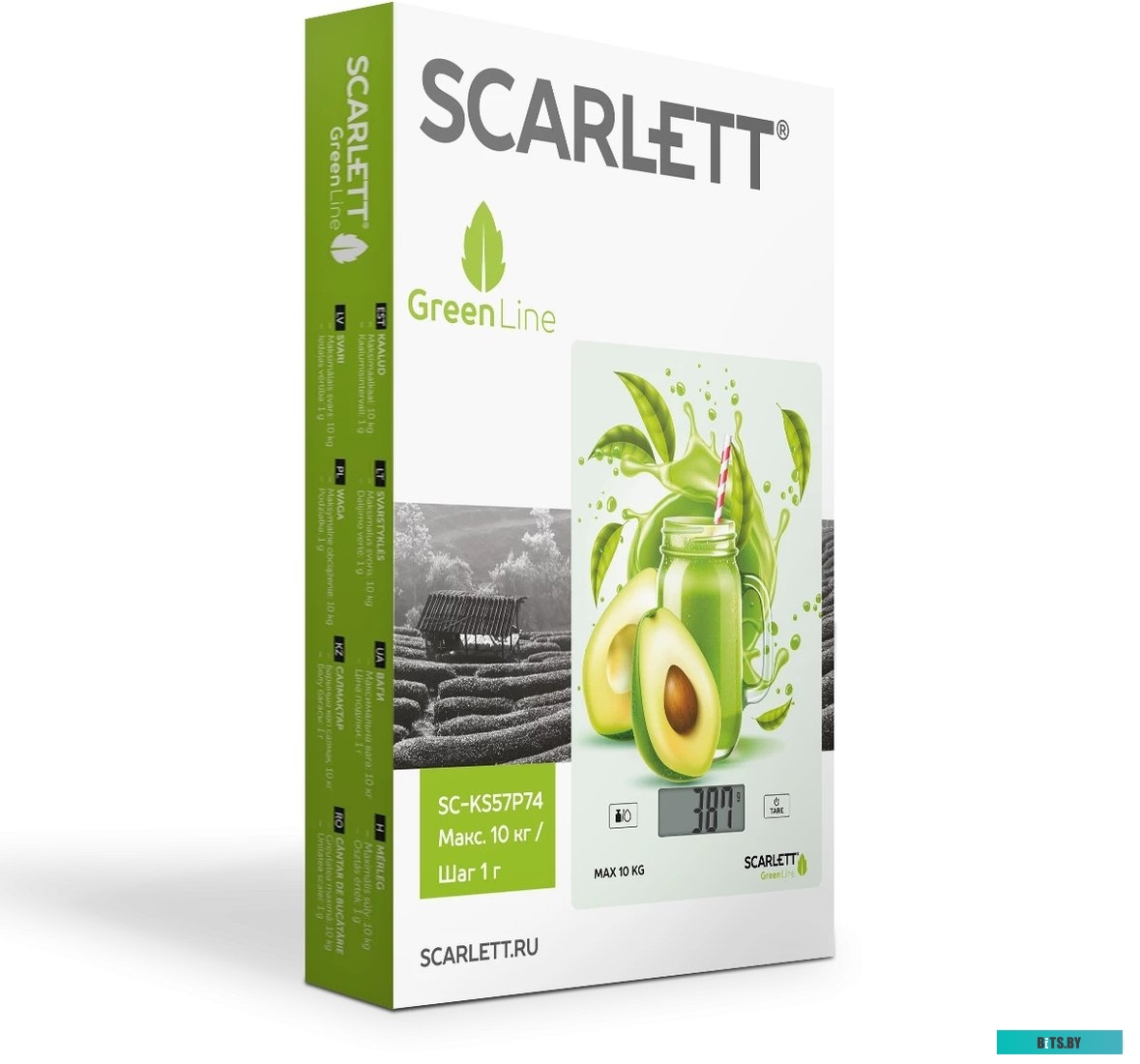 SC-KS57P74 Весы кухонные SCARLETT SC-KS57P74