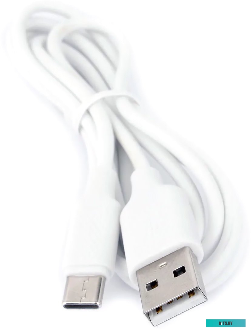 Кабель Cablexpert USB Type-A - USB Type-C CCB-USB2-AMCMO2-1MW (1 м, белый)