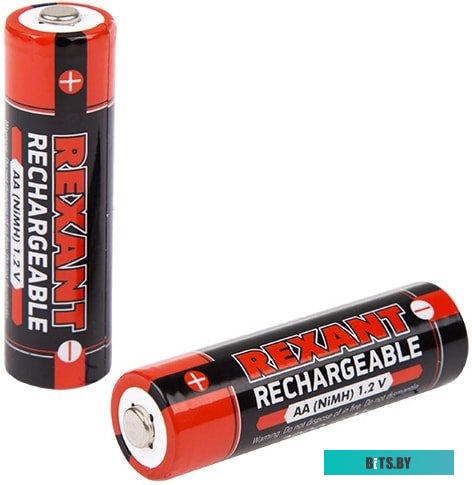 Аккумуляторы Rexant AA 2800mAh 2шт 30-1428