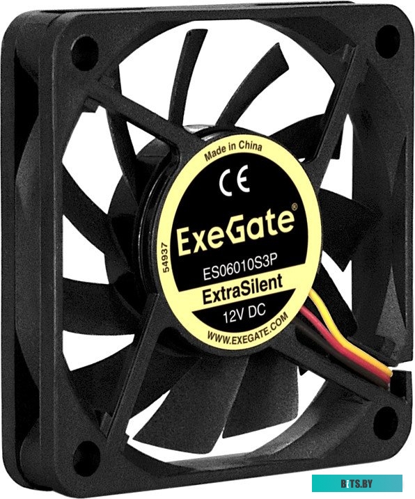 Вентилятор для корпуса ExeGate ExtraSilent EX283368RUS