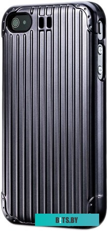 Чехол для телефона Cooler Master Travelers Black для iPhone 4/4S [C-IF4C-SCTV-1K]