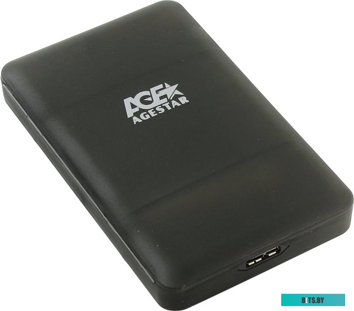 Бокс для жесткого диска Agestar 31UBCP3 (черный)
