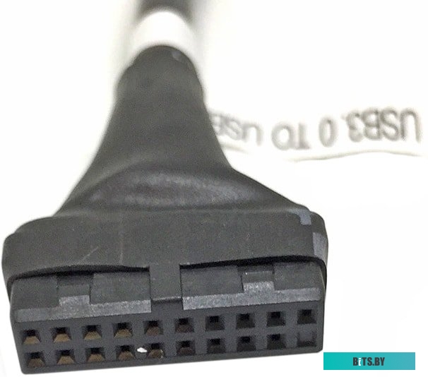 Кабель Espada 10pinMto20pinF 41275