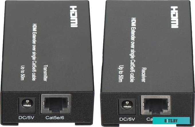 Удлинитель по витой паре Osnovo TA-Hi/1+RA-Hi/1