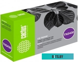 Картридж CACTUS CS-TN3430 (аналог Brother TN-3430)